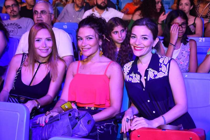 Nancy Ajram at Beirut Holidays